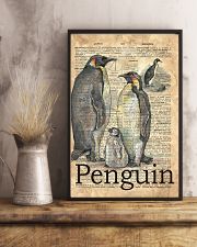 Dictionary Page Definition Penguins 11x17 Poster lifestyle-poster-3