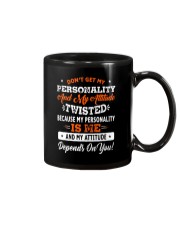Don't Get My Personality Mug tile