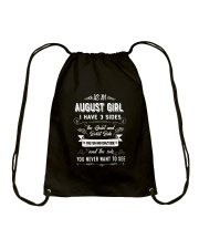 August Girl Drawstring Bag tile