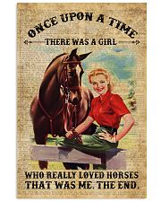 Girl Love Horses 11x17 Poster front
