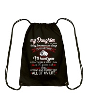My Daughter Is My Baby Drawstring Bag tile