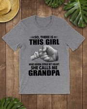 So There Is This Girl Classic T-Shirt lifestyle-mens-crewneck-front-18