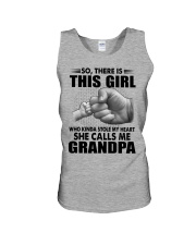 So There Is This Girl Unisex Tank tile