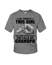 So There Is This Girl Youth T-Shirt tile