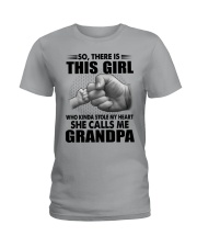 So There Is This Girl Ladies T-Shirt tile