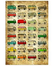 Campervan 11x17 Poster front