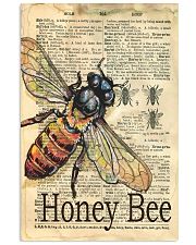 Honey Bee 11x17 Poster front