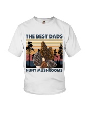 The Best Dads Hunt Mushrooms Youth T-Shirt tile