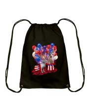 Love Sphynx Cat Drawstring Bag tile