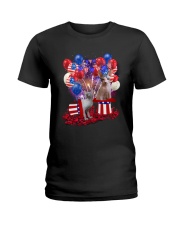 Love Sphynx Cat Ladies T-Shirt tile