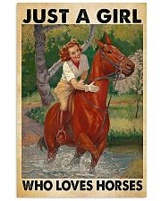 Horse Happily 11x17 Poster front