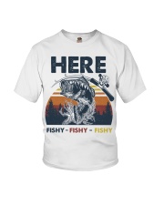 Here Fishy Fishy Fishy Youth T-Shirt tile