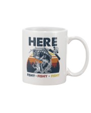 Here Fishy Fishy Fishy Mug tile