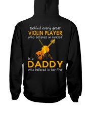 Behind Every Great Violin Player Is A Daddy Hooded Sweatshirt tile