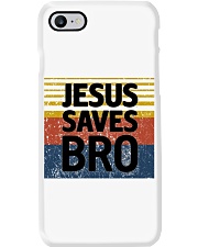 Jesus Saves Bro Phone Case tile