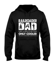 Railroader Dad Hooded Sweatshirt tile