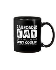 Railroader Dad Mug tile