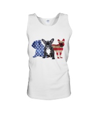 French Bulldog Unisex Tank tile