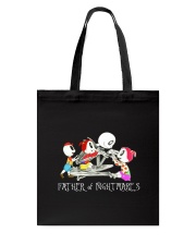 Father Of Nightmare Tote Bag tile