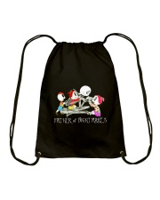 Father Of Nightmare Drawstring Bag tile