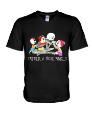 Father Of Nightmare V-Neck T-Shirt tile