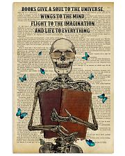 Books Give A Soul 11x17 Poster front