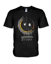 Guitar Prisoner V-Neck T-Shirt tile