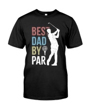 Best PAPA By Par Classic T-Shirt front