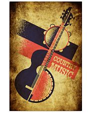 Country Music 11x17 Poster front
