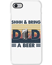 Shhh And Bring Dad Beer Phone Case tile