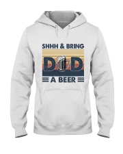 Shhh And Bring Dad Beer Hooded Sweatshirt tile