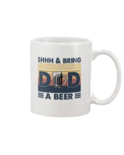 Shhh And Bring Dad Beer Mug tile