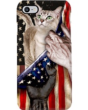 Love Singapura Cat United State Flag Phone Case i-phone-8-case