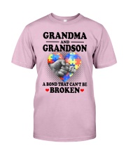 Grandma And Grandson Classic T-Shirt tile