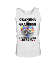 Grandma And Grandson Unisex Tank tile