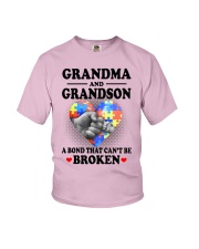 Grandma And Grandson Youth T-Shirt tile