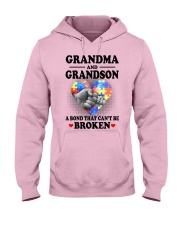 Grandma And Grandson Hooded Sweatshirt tile