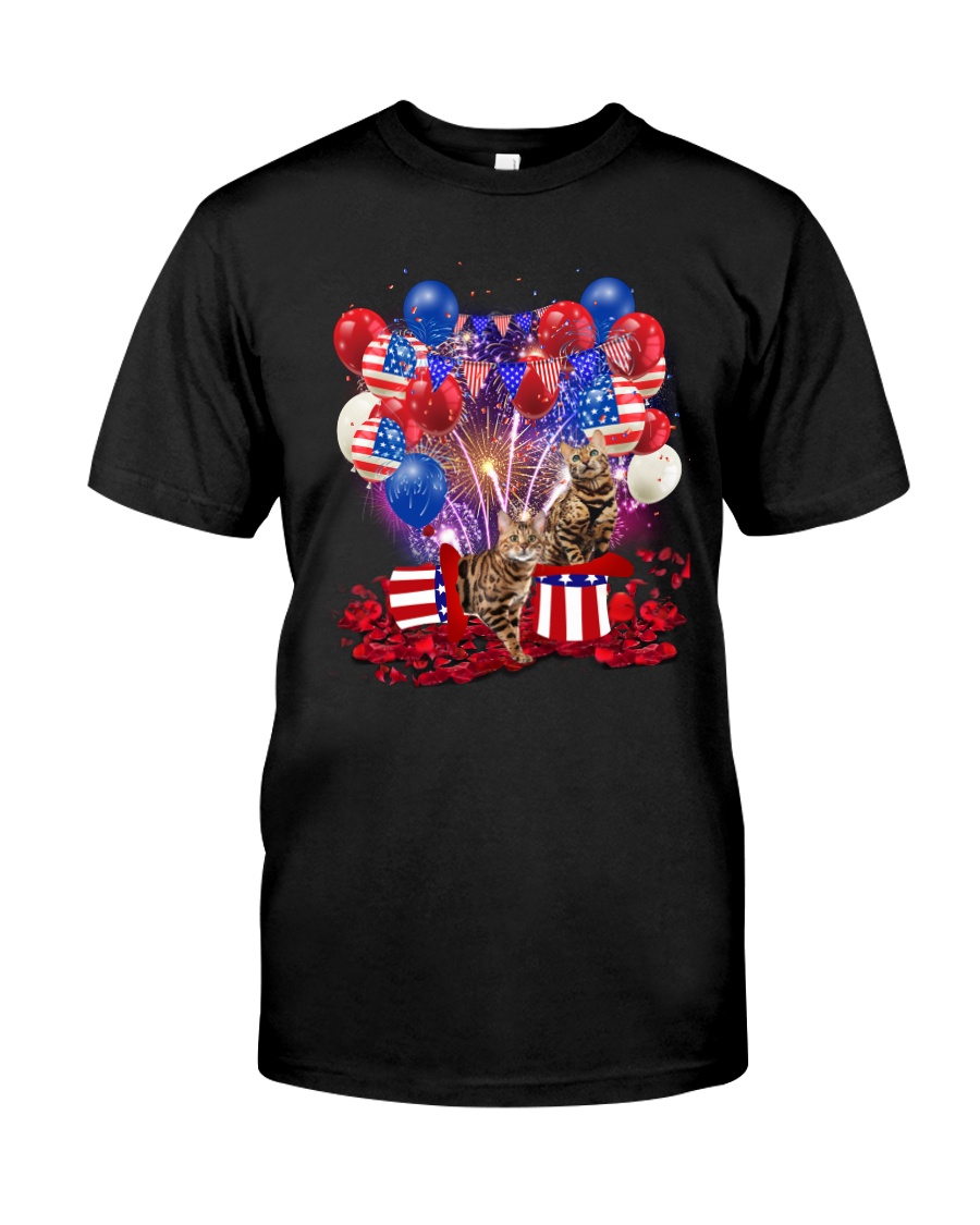 Love Bengal Cat Classic T-Shirt
