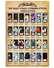 The Fable Stable Stunning Steeds From Fiction 11x17 Poster front