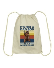 It's Not A Dad Bod Drawstring Bag tile