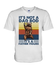 It's Not A Dad Bod V-Neck T-Shirt tile
