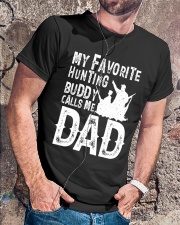 Love Hunting Classic T-Shirt lifestyle-mens-crewneck-front-4
