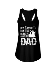 Love Hunting Ladies Flowy Tank tile