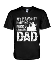 Love Hunting V-Neck T-Shirt tile