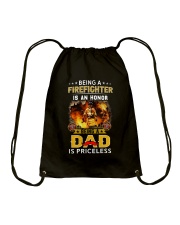 Being A Firefighter Is An Honor Drawstring Bag tile