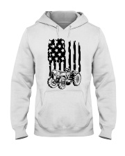 Farmer And Flag Hooded Sweatshirt tile
