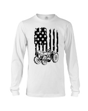 Farmer And Flag Long Sleeve Tee tile