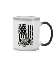 Farmer And Flag Color Changing Mug tile