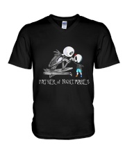 Father Of Nightmare V-Neck T-Shirt tile