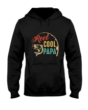 Vintage Reel Cool Papa Shirt Hooded Sweatshirt tile
